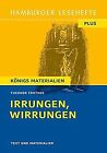 Irrungen, Wirrungen: Hamburger Lesehefte Plus von Fontan... | Buch | Zustand gut