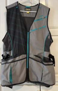 Cabella multipurpose Vest - Size XL Unisex. Fishing shooting hunting lotspockets - Picture 1 of 1