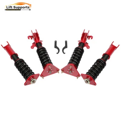 Kits Enrolladores Para Nissan Altima 2007-2015 Puntales Ajustables Altura Muelles Suspensión Foto 1 de 4