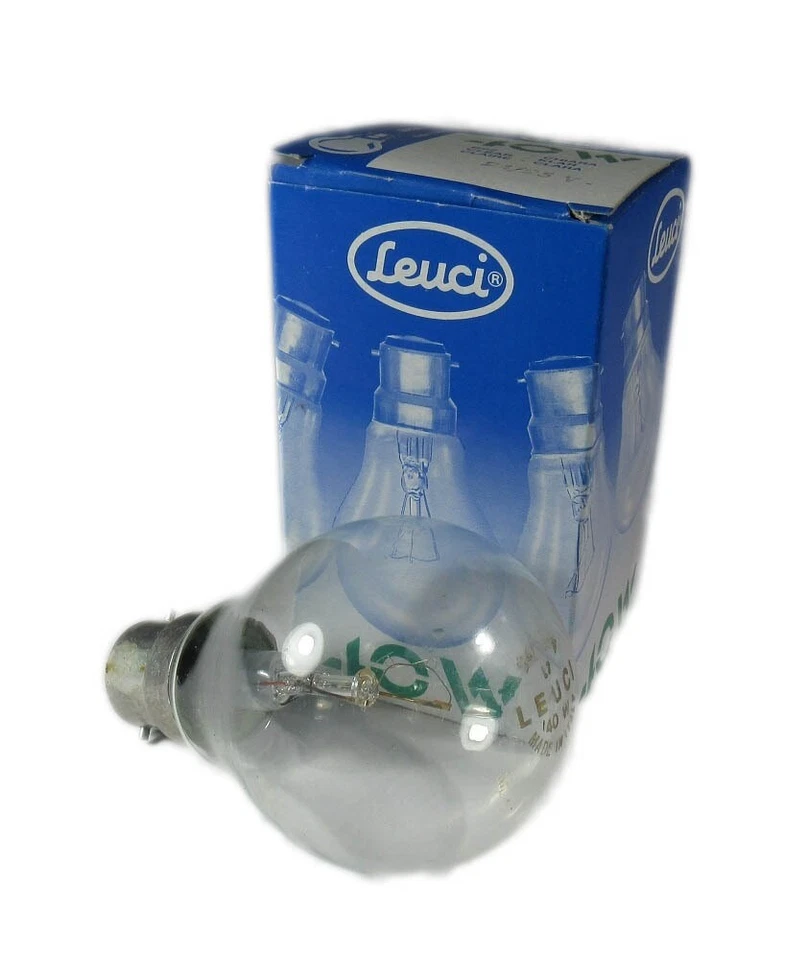 Incandescent Bulb Leuci B22 40W 24V Low Voltage Made in Italy - Image 1 of 1