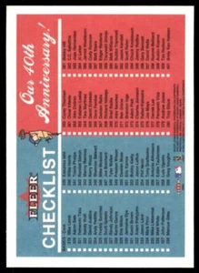 2003 Fleer Tradition Checklist (1) - Picture 1 of 2
