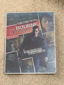 Steelbook Limited Edition (NEW & SEALED) THE BOURNE SUPREMACY Blu-ray + DVD - Picture 1 of 5