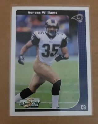 2002 Score Aeneas Williams #223 - Image 1 of 2