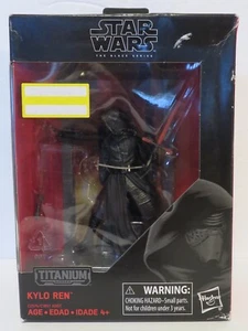 Figura de acción Hasbro Star Wars Black Series 2017: Kylo Ren: Titanium Series 4 - Imagen 1 de 5