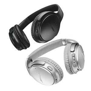 Bose QuietComfort QC35 ii Bluetooth Wireless Over-Ear Headphones - Black Silver - Picture 1 of 20