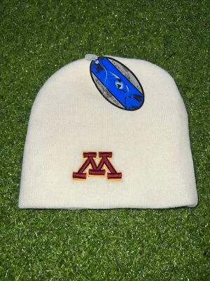 Boné de esqui University Minnesota Gophers vintage NCAA gorro de inverno esportivo novo com etiquetas - Imagem 1 de 3