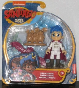 Nickelodeon SANTIAGO of the SEAS Pirate ENRIQUE Actionfigur Spielzeug Mattel 2022 - Bild 1 von 2
