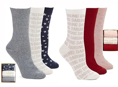 Женские носки Kate Spade 3 пары носки в коробке мерцающие носки - Изображение 1 из 4