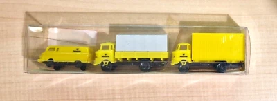 MINI CAR 1805 set di 3 ""500 anni delle Poste tedesche"" OVP 1:87 - Immagine 1 di 3