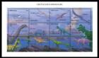GRENADA MNH 1994 Dinozaury/Zwierzęta prehistoryczne M/S