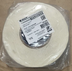 BRADY THT-27-427-1 Vinyl Wrap Around Labels for 3" Core Printers - 3.75"H x 2"W - Picture 1 of 1