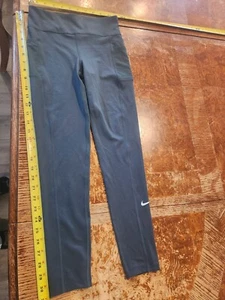Nike Girls Dri Fit yoga pants Sz Medium #S94 - Picture 1 of 4