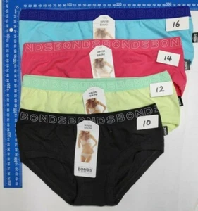 5 Bonds Womens Hipster Bikini Cotton Size 10 12 14 16 - Bild 1 von 10