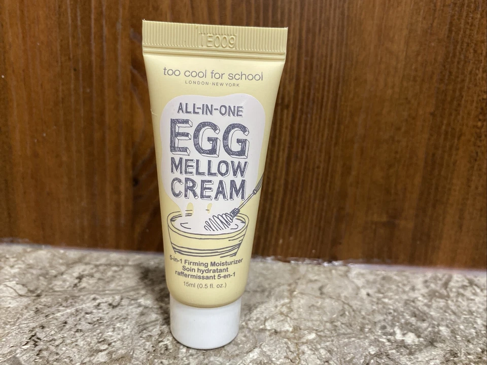 Too Cool for School All in One Egg Mellow Cream Moisturizer 0.5 Oz 15ml