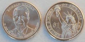 USA Präsidentendollar 2016 Ronald Reagan D unz. - Bild 1 von 1