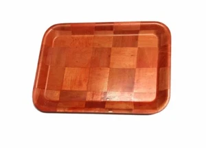Neu Küche Holz Servierplatte Heiß Serviertablett Teller Holz UK Verkaufen - Bild 1 von 5