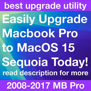 Actualización de Macbook Pro USB parcheada para MacOS 15 Sequoia en Mac no compatibles - Imagen 1 de 4