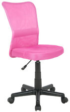 Bürostuhl Drehtstuhl Schreibtischstuhl Pink Höhenverstellbar H-298F/1412