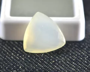 6.35 CT Certification Natural Ceiling Saffro Blanca Vanill & Colgante Gema S1453 - Picture 1 of 8