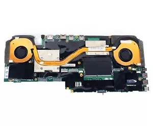Placa madre para computadora portátil Lenovo ThinkPad P50 i7-6820HQ 2,7 GHz con disipador térmico 01AY384 OEM - Imagen 1 de 5
