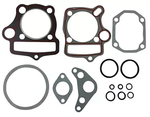 110cc GASKET KIT FOR CHINESE ATVS, AND DIRT / PIT BIKES WITH E22 CLONE MOTORS - Picture 1 of 4