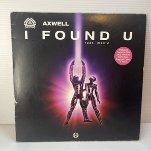 Axwell I Found You 12" Remixes By Soul Avengerz TV Rock Vinyl - Bild 1 von 4