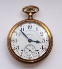 Nice 1911 Elgin, Grade 372, B.W. RAYMOND, 19 jewels, Railroad Grade pocket watch