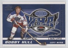 2004 Pacific WHA Auto /1972 Bobby Hull Auto HOF