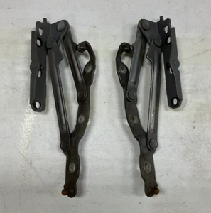 08-13 INFINITI G37 COUPE TRUNK BRACKET HINGE SUPPORT SET LEFT & RIGHT OEM - Picture 1 of 3