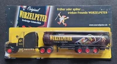Bier Truck Werbetruck Minitruck Wurzelpeter  - Bild 1 von 2