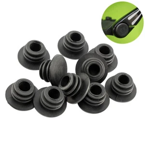 10pcs 22mm Bike Handlebar Bar End Plugs End Caps For Road Grip Mountain BMX MTB - Picture 1 of 12