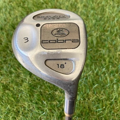 Cobra Cravity Back 3 Madera 18* Dama Flex Damas Mujeres Derecha 42"  Foto 1 de 3