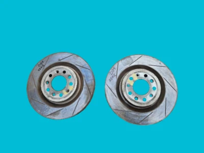 Par de discos de freno trasero derecho izquierdo aston martin db9 2007 5,9 v12 330 mm Foto 1 de 4