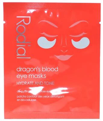 Rodial Dragon's Blood Eye Mask Single Sachet 5g Firming Hydrating Brighter Eyes