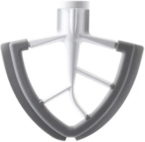 Batidor de borde flexible 1 PC4.5/5QT para mezcladora de ayuda de cocina accesorios de paleta plana - Imagen 1 de 6