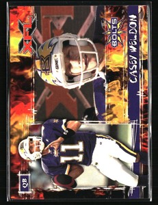 Casey Weldon 2001 Topps XFL #36  Football Card