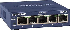 GS105NA NETGEAR 5-PORT GIGABIT SWITCH - Picture 1 of 6
