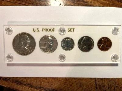 1957 U.S. Silver Proof Set in Capital Holder #9799 - Image 1 of 2