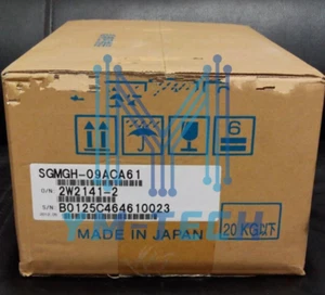 YASKAWA SGMGH-09ACA61 SERVOMOTORE AC - Foto 1 di 1