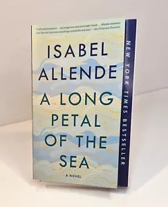 A Long Petal of the Sea by Isabel Allende – Historical Fiction Novel of Love - Picture 1 of 8