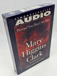 Pretend You Don't See Her by Mary Higgins Clark (1997, CD, Abridged) Box Damage - Picture 1 of 4