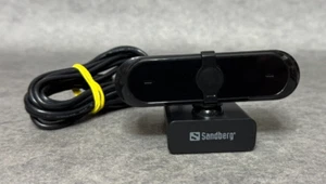 Sandberg 133-95 USB Webcam Pro Full HD Stereo Micro #65 - Foto 1 di 6