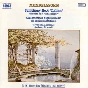 CD Mendelssohn Symphony No. 4 Italian / A Midsummer Nights Dream NEW OVP - Foto 1 di 1