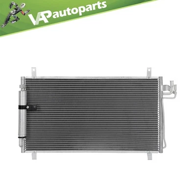 Aluminum A/C Condenser For 2003 2004 2005-2007 INFINITI G35 3.5L V6 4704 — 第 1/4 张图片