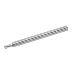 Cermet Ball Nose End Mill -2 Flute-0.5mm, 0.75mm, 1.25mm, 1mm, 1.5mm for Dril... - Picture 1 of 8