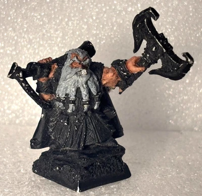 Аватары войны окрашенный металлический карлик Thunderlord с Blunderbuss и большой топор OOP - Изображение 1 из 4