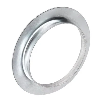 Rear Coil Spring Lower Underlay Silver Replace 1J0512109 1J0-512-109 1J0 512 109 - Image 1 of 4