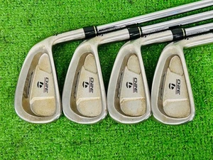 Taylormade 320 Iron Set 4-9+PW RH Precision Rifle R-80 Steel G13517 - Picture 1 of 7