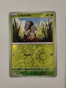 Carte Pokémon - Lilliterelle Reverse 019/159 - Aventures Ensemble EV09 - Picture 1 of 2
