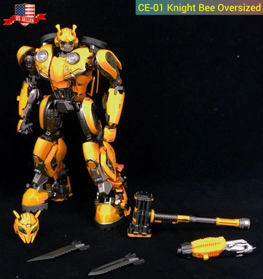 US_Diecast Cyber Era CE-01 Knight Bee Transformation Figure/Collectible/Gift🎁 - Image 1 of 4